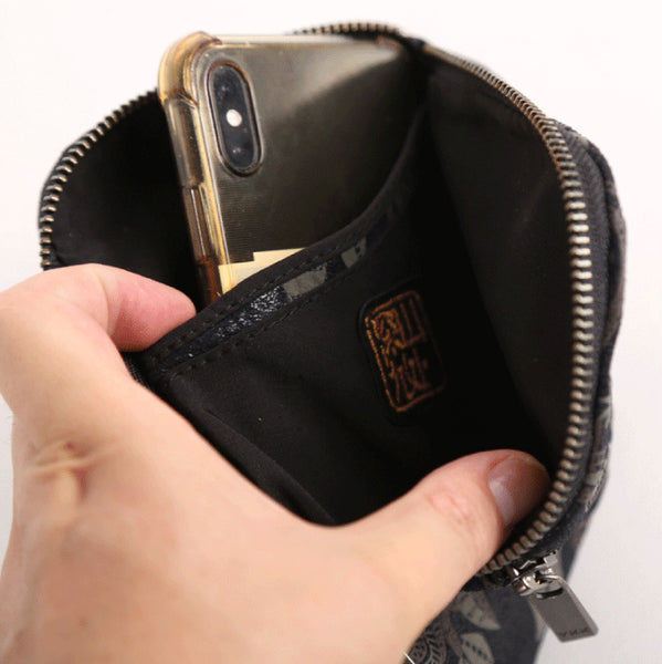 Women's Crossbody Chest Bag Leather Sling Bag For Ladies Capacity