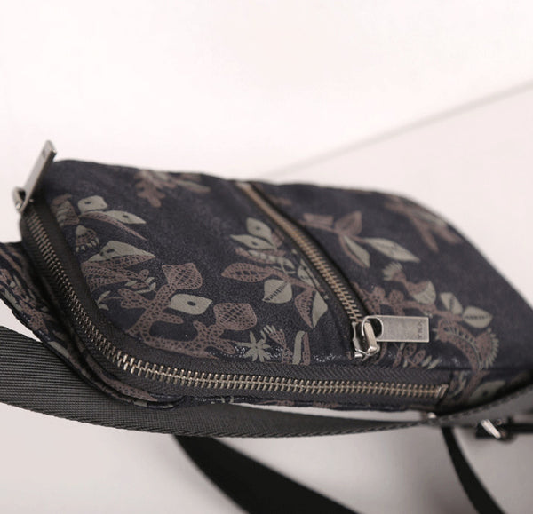 Women's Crossbody Chest Bag Leather Sling Bag For Ladies Classy