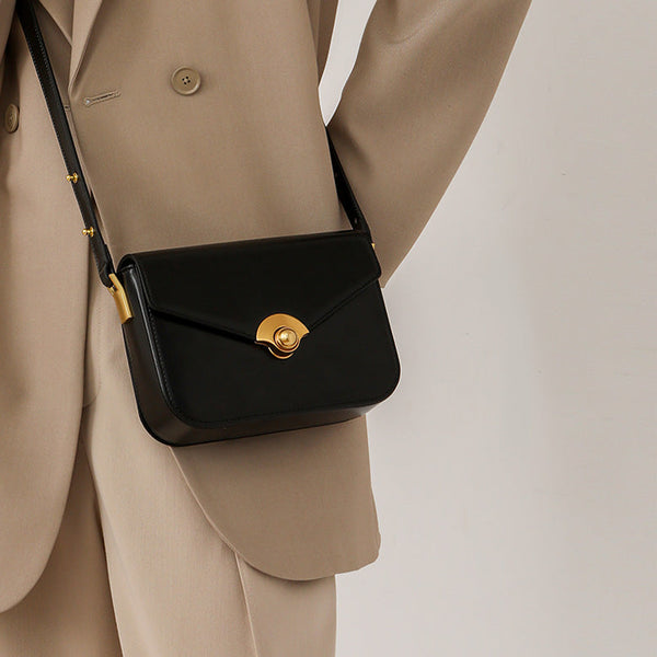 Chic Womens Small Crossbody Bags For Women Shoulder Purse For Women Black