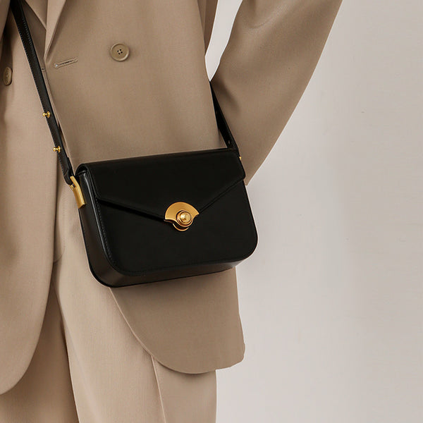 Chic Womens Small Crossbody Bags For Women Shoulder Purse For Women Black