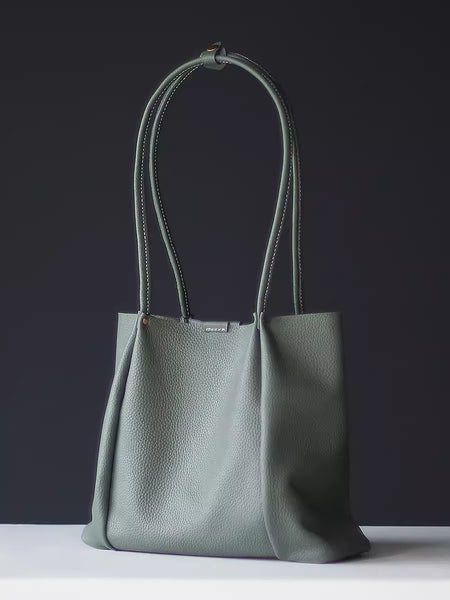 Chic Womens Small Leather Tote Bag Soft Leather Tote Handbags Classy