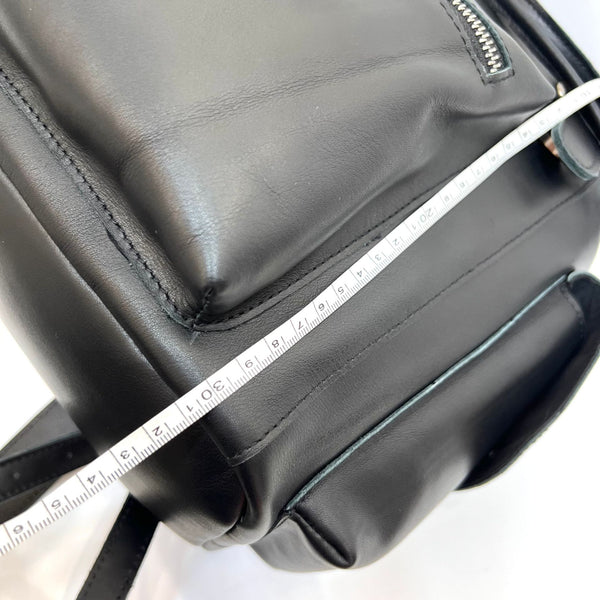 Cool Ladies Genuine Leather Drawstring Backpack Bag Leather Rucksack Purse For Women Fashion