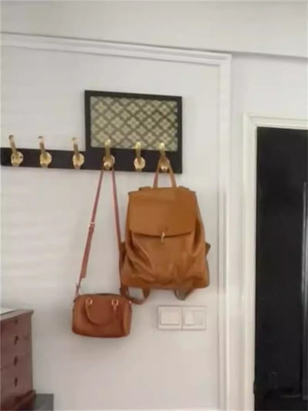 Cute Women's Small Leather Backpack Purse Ladies Brown Leather Rucksack Bag Chic