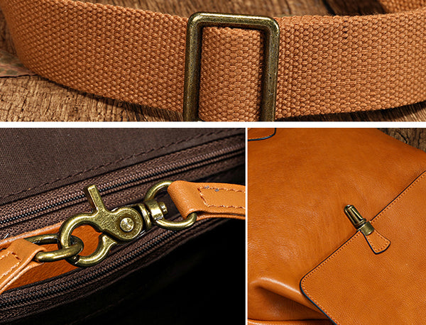 Cute Women's Small Leather Backpack Purse Ladies Brown Leather Rucksack Bag Classic