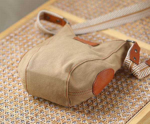 Cute Womens Canvas Crossbody Purse Small Shoulder Bags For Women Classic