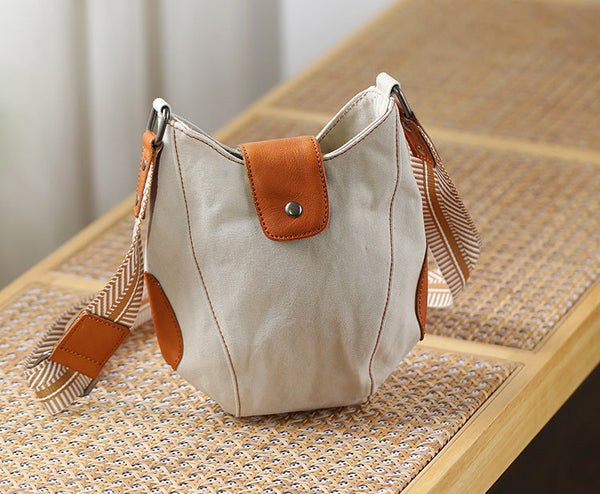 Cute Womens Canvas Crossbody Purse Small Shoulder Bags For Women Cute