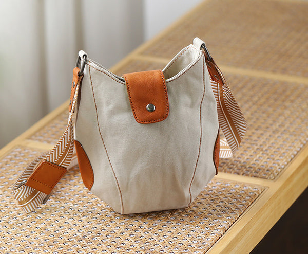 Cute Womens Canvas Crossbody Purse Small Shoulder Bags For Women Cute