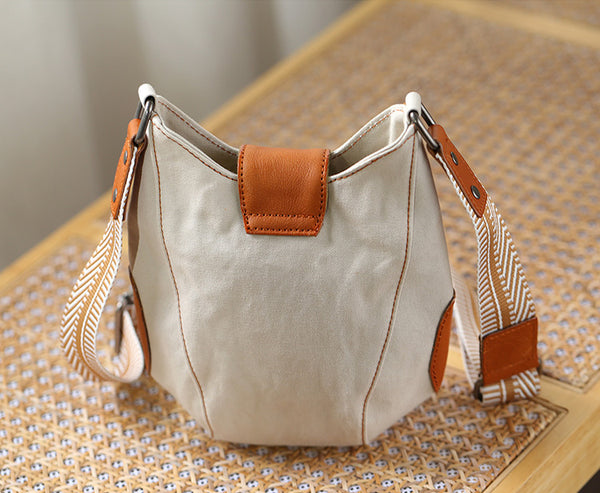 Cute Womens Canvas Crossbody Purse Small Shoulder Bags For Women Fashion