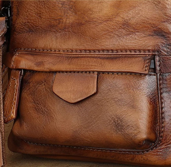 Cute Womens Genuine Leather Bckpack Purse Leather Rucksack Details