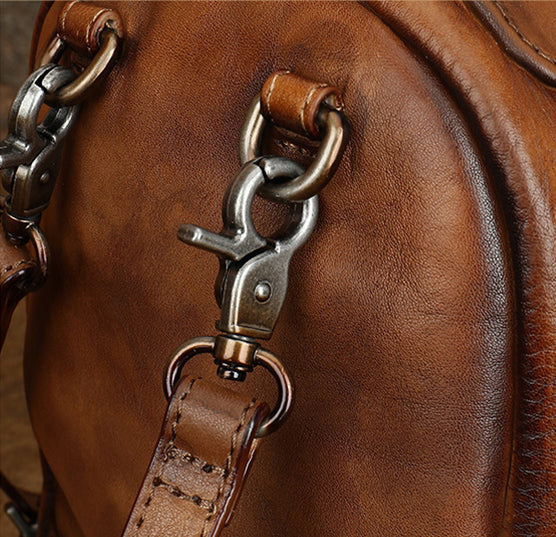 Cute Womens Genuine Leather Bckpack Purse Leather Rucksack Fashion