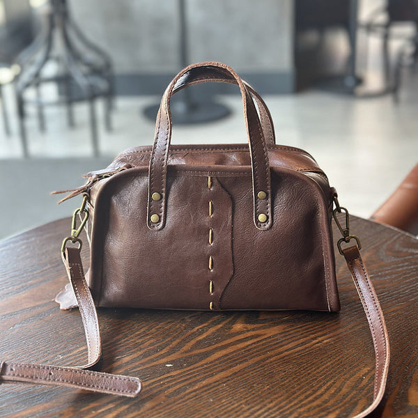 Cute Womens Genuine Leather Shoulder Bag Small Leather Crossbody Bag Accessories