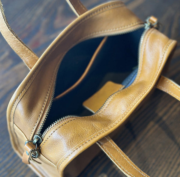 Cute Womens Genuine Leather Shoulder Bag Small Leather Crossbody Bag Genuine-Leather