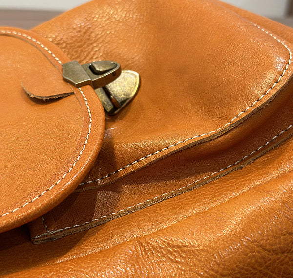 Cute Womens Mini Leather Backpack Bag Small Over The Shoulder Purse Details