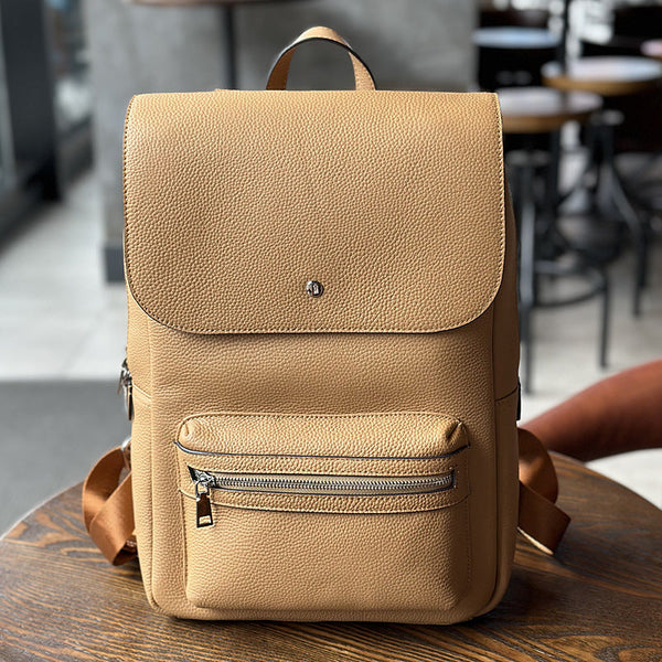 Cute Womens Small Leather Rucksack Ladies Small Leather Backpack Affordable