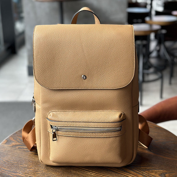 Cute Womens Small Leather Rucksack Ladies Small Leather Backpack Affordable