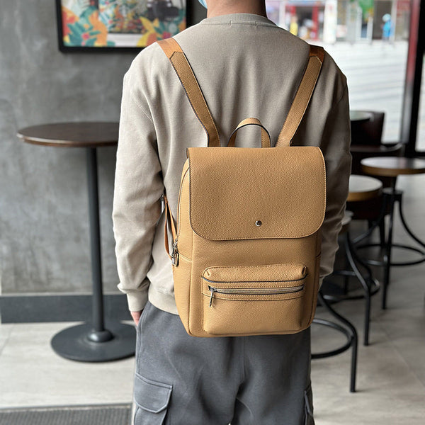 Cute Womens Small Leather Rucksack Ladies Small Leather Backpack Badass