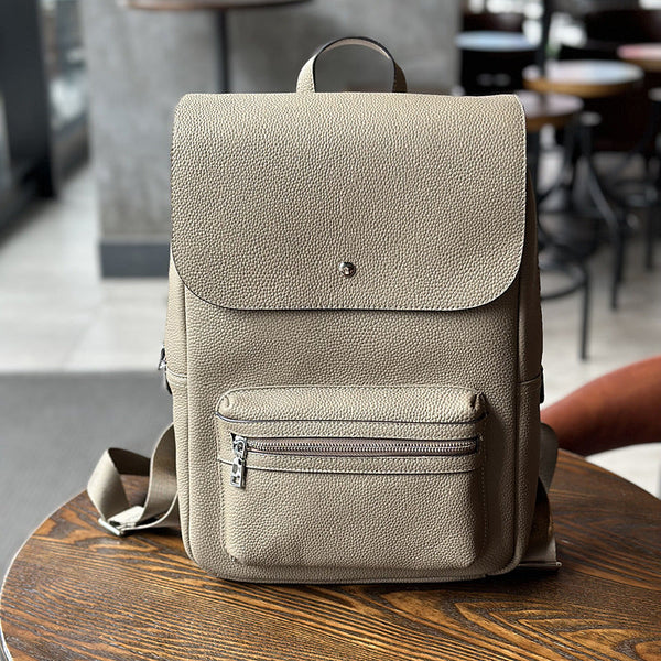 Cute Womens Small Leather Rucksack Ladies Small Leather Backpack Beautiful