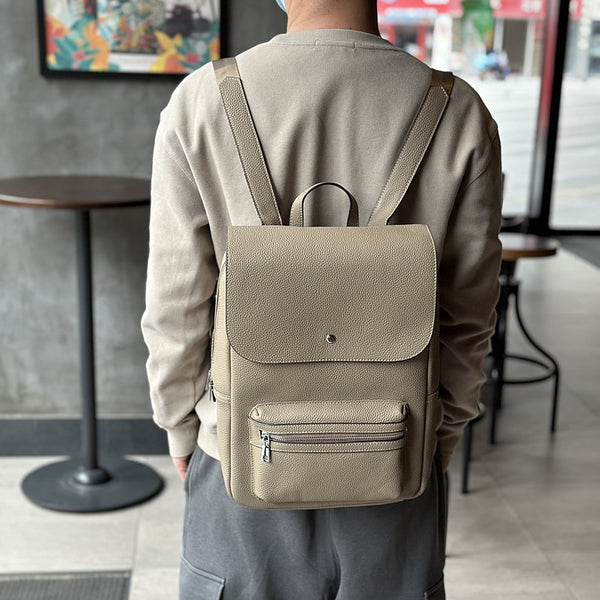 Cute Womens Small Leather Rucksack Ladies Small Leather Backpack Chic