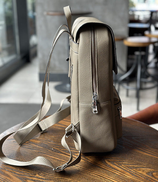 Cute Womens Small Leather Rucksack Ladies Small Leather Backpack Classic