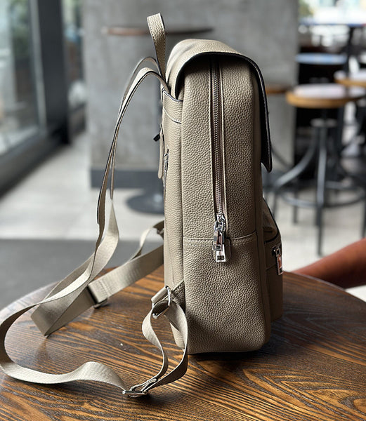 Cute Womens Small Leather Rucksack Ladies Small Leather Backpack Classic