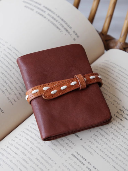 Cute Womens Small Wallet With Coin Pocket Ladies Bifold Wallet Cute