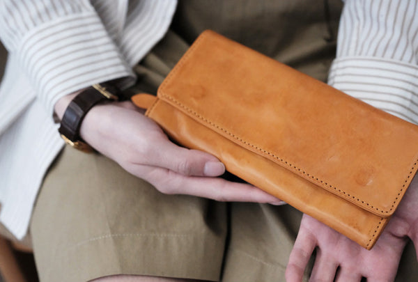 Elegant Women's Wallet With Coin Purse Genuine Leather Wallets For Ladies Beautiful
