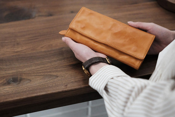 Elegant Women's Wallet With Coin Purse Genuine Leather Wallets For Ladies Best