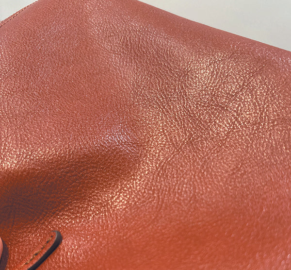 Genuine Leather Shoulder Bag for Women Minimalist Large Capacity Crossbody Tote for Work and Everyday Use Genuine Leather