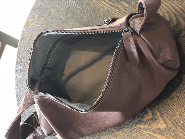 Genuine Leather Shoulder Bags For Women Soft Leather Crossbody Bag Capacity
