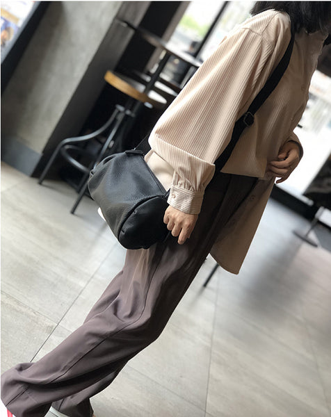Genuine Leather Shoulder Bags For Women Soft Leather Crossbody Bag Classic