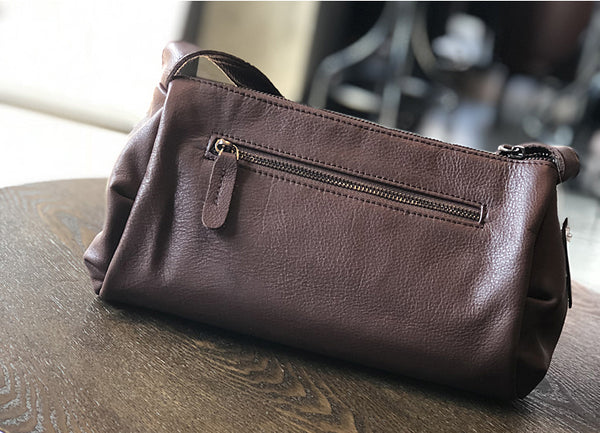 Genuine Leather Shoulder Bags For Women Soft Leather Crossbody Bag Durable