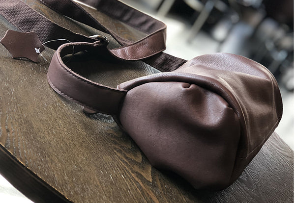 Genuine Leather Shoulder Bags For Women Soft Leather Crossbody Bag Elegant