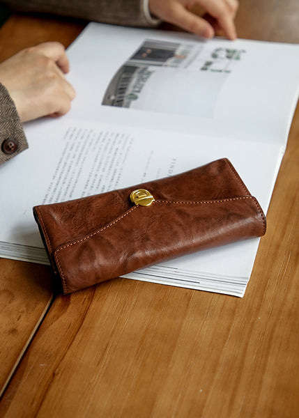 Handmade Womens Small Envelope Wallet Ladies Clutch Wallets Classy