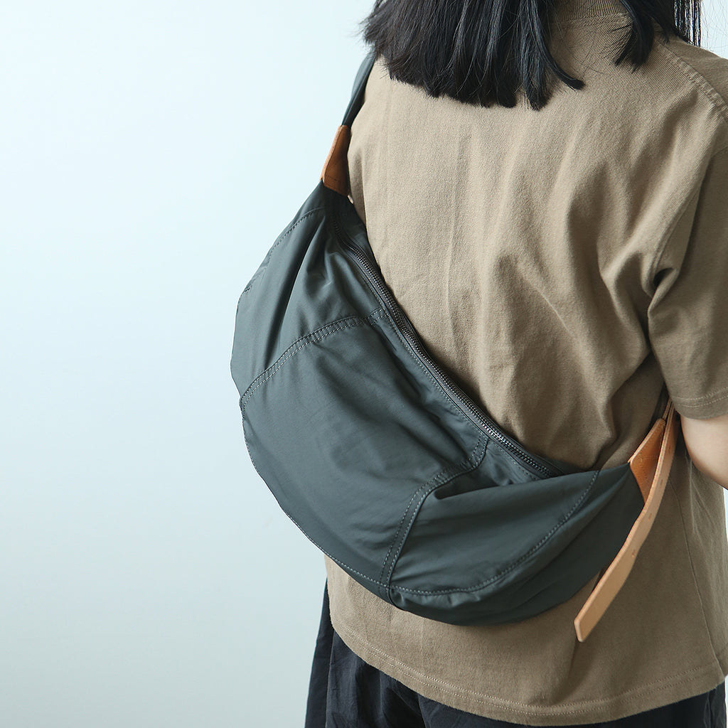 Hobo Women's Nylon Crossbody Bag Nylon Shoulder Bags with Leather Accents Online