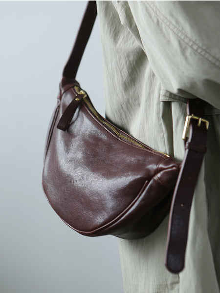 Hobo Womens Leather Over The Shoulder Bag Leather Small Crossbody Purse Beautiful