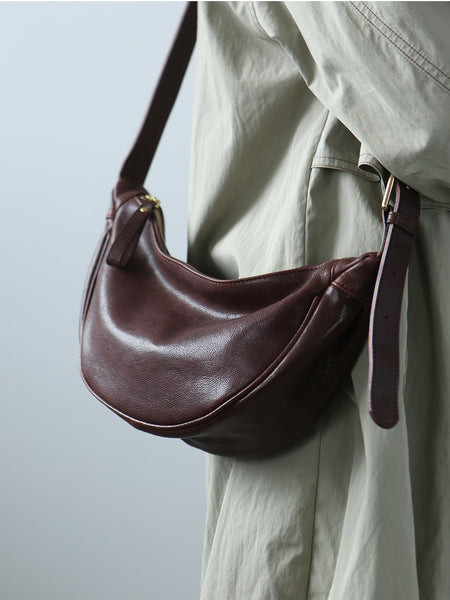 Hobo Womens Leather Over The Shoulder Bag Leather Small Crossbody Purse Chic