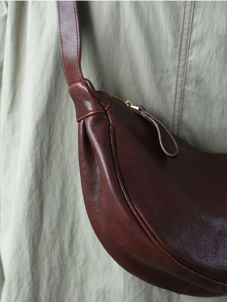 Hobo Womens Leather Over The Shoulder Bag Leather Small Crossbody Purse Classic