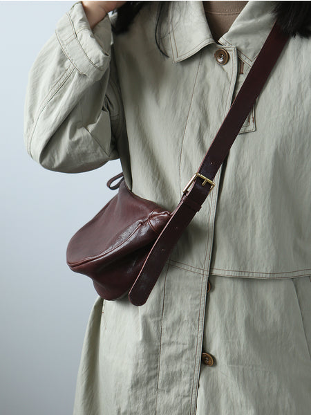 Hobo Womens Leather Over The Shoulder Bag Leather Small Crossbody Purse Cool