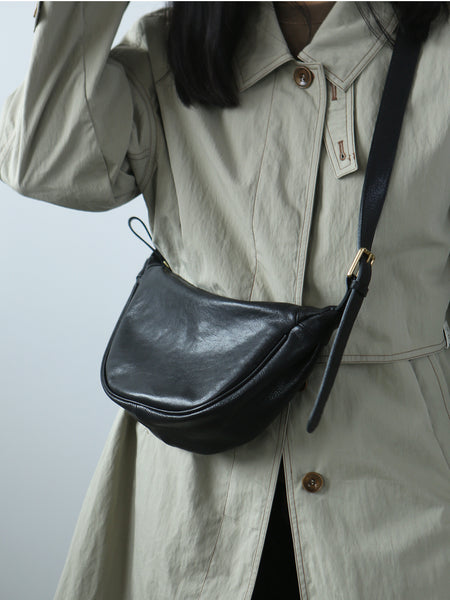 Hobo Womens Leather Over The Shoulder Bag Leather Small Crossbody Purse Functional