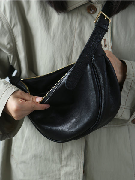 Hobo Womens Leather Over The Shoulder Bag Leather Small Crossbody Purse Minimalist