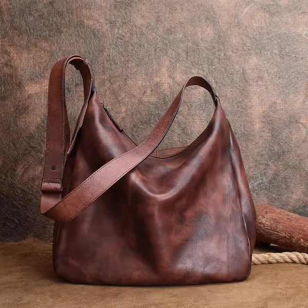 Hobo Womens Leather Slouch Bag Black Crossbody Bags For Women Accessories
