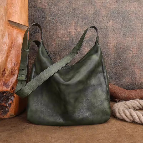 Hobo Womens Leather Slouch Bag Black Crossbody Bags For Women Beautiful