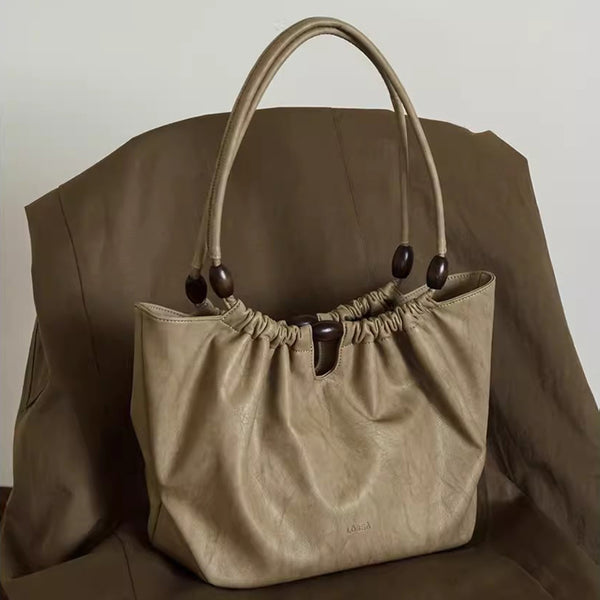 Hobo Womens Small Tote Handbag Vegan Leather Tote Bag Aesthetic