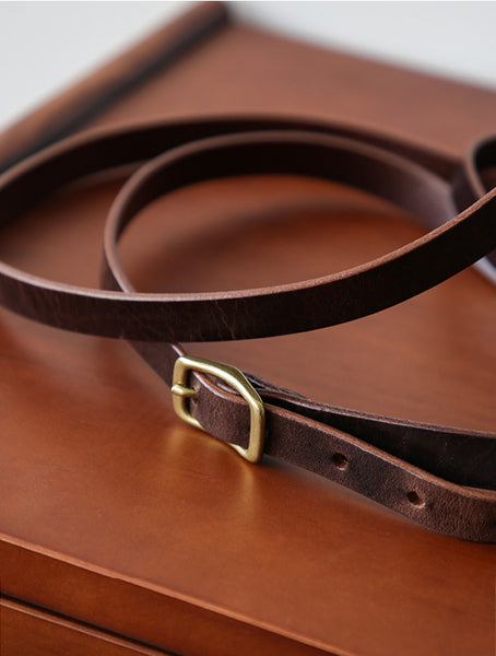 Ladies Cute Leather Mini Backpack Purse Brown Leather Rucksack Bag Gift