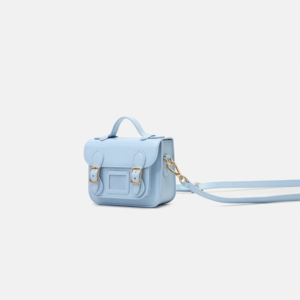 Ladies Mini Leather Crossbody Bag Brown Shoulder Bag Beautiful