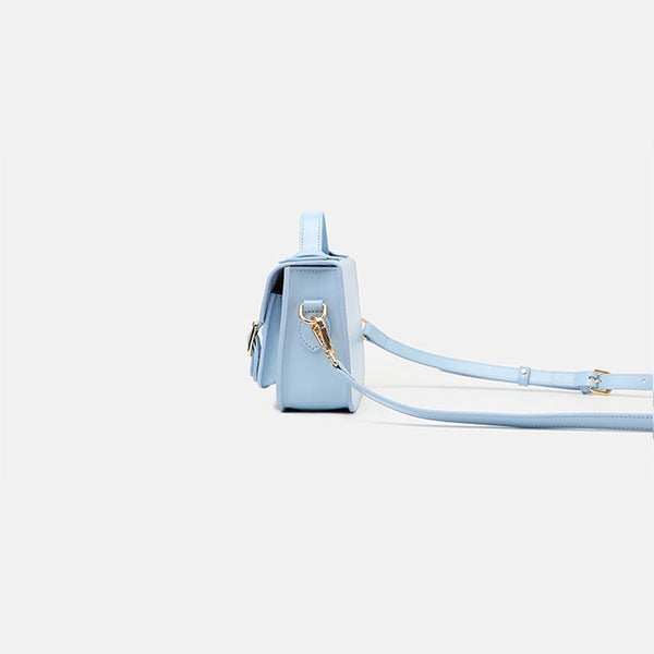 Ladies Mini Side Bag Blue Shoulder Bag For Women