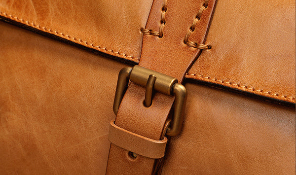 Ladies Small Black Leather Crossbody Bag Leather Messenger Bag For Women Genuine-Leather