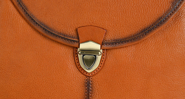 Cute Ladies Leather Rucksack Small Leather Backpack Bag Durable