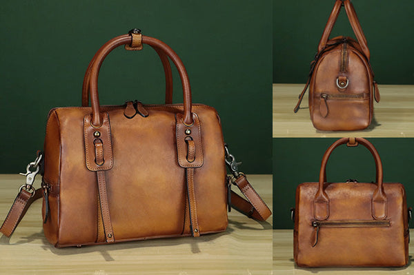 Ladies Small Over The Shoulder Purse Genuine Leather Crossbody Bags Chic