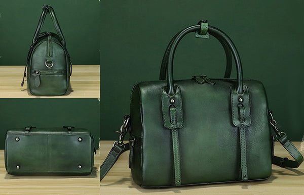 Ladies Small Over The Shoulder Purse Genuine Leather Crossbody Bags